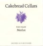 Cakebread Merlot 2002 Front Label