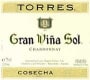 Vina Sol Gran Vina Sol Chardonnay 2003 Front Label