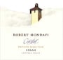 Robert Mondavi Coastal Syrah 2002 Front Label