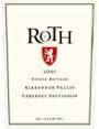 Roth Estate Alexander Valley Cabernet Sauvignon 2001 Front Label