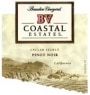 Beaulieu Vineyard BV Coastal Estates Pinot Noir 2003 Front Label