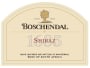 Boschendal 1685 Shiraz 2011 Front Label