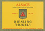 Hugel Classic Riesling 2002 Front Label