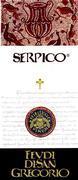 Feudi di San Gregorio Serpico 1996 Front Label