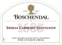 Boschendal 1685 Shiraz Cabernet Sauvignon 2012 Front Label