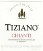 Tiziano Chianti 2003 Front Label