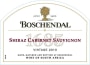 Boschendal 1685 Shiraz Cabernet Sauvignon 2010 Front Label