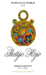 Botijo Rojo Garnacha Roble Vino de la Tierra 2012 Front Label