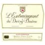 Chateau Doisy Daene L'Extravagant Sauternes (375ML half-bottle) 2001 Front Label