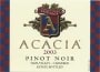 Acacia Carneros Pinot Noir 2003 Front Label
