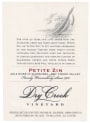 Dry Creek Vineyard Petite Zin Rose 2014 Front Label