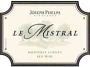 Joseph Phelps Le Mistral 2001 Front Label