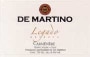 De Martino Legado Carmenere 2004 Front Label