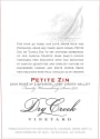 Dry Creek Vineyard Petite Zin Rose 2013 Front Label