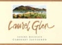 Laurel Glen Vineyard Sonoma Mountain Estate Cabernet Sauvignon 2001 Front Label