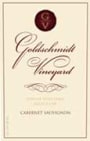 Goldschmidt Vineyard Napa Valley Cabernet Sauvignon 2000 Front Label