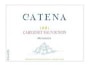 Catena Cabernet Sauvignon 2002 Front Label
