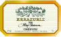 Errazuriz Reserve Chardonnay 2003 Front Label
