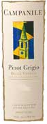 Campanile Pinot Grigio 2003 Front Label