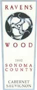 Ravenswood Sonoma County Cabernet Sauvignon 2002 Front Label