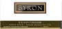 Byron Nielson Vineyard Pinot Noir 2000 Front Label