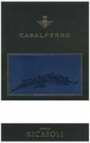 Barone Ricasoli Casalferro 2000 Front Label