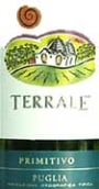 Terrale Primitivo 2002 Front Label