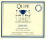 Qupe Bien Nacido Vineyard Syrah 2009  Front Label