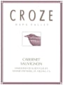 Croze Cabernet Sauvignon 2004 Front Label