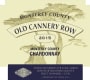 Old Cannery Row Monterey County Chardonnay 2015 Front Label