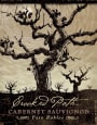 Crooked Path Cabernet Sauvignon 2016  Front Label