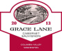 Grace Lane Cabernet Sauvignon 2013  Front Label