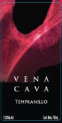 Vena Cava Valle de Guadalupe Tempranillo 2012 Front Label