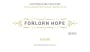 Forlorn Hope Nacre Semillon 2012  Front Label