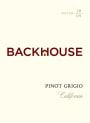 BackHouse Wines Pinot Grigio 2009 Front Label