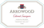 Arrowood Monte Rosso Vineyard Cabernet Sauvignon 2012 Front Label