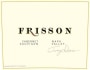 Frisson Wines Cabernet Sauvignon 2013  Front Label