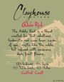 Clayhouse Adobe Red 2008 Front Label