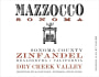 Mazzocco Dry Creek Zinfandel 2011 Front Label