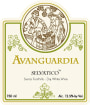 Avanguardia Wines Selvatico White 2009 Front Label