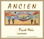 Ancien Wines Carneros Pinot Noir 2010 Front Label
