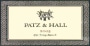 Patz & Hall Zio Tony Ranch Chardonnay 2003 Front Label