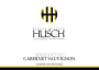 Husch La Ribera Vineyards Cabernet Sauvignon 2005 Front Label