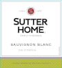 Sutter Home Sauvignon Blanc 2013  Front Label