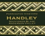 Handley Ferrington Vineyard Sauvignon Blanc 2016 Front Label