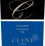 Cline California Syrah 2008 Front Label