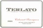 Terlato Family Vineyards Stags Leap District Cabernet Sauvignon 2005  Front Label