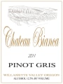 Chateau Bianca Pinot Gris 2011 Front Label