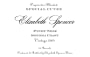 Elizabeth Spencer Special Cuvee Pinot Noir 2004  Front Label