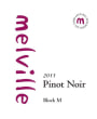 Melville Block M Pinot Noir 2011  Front Label